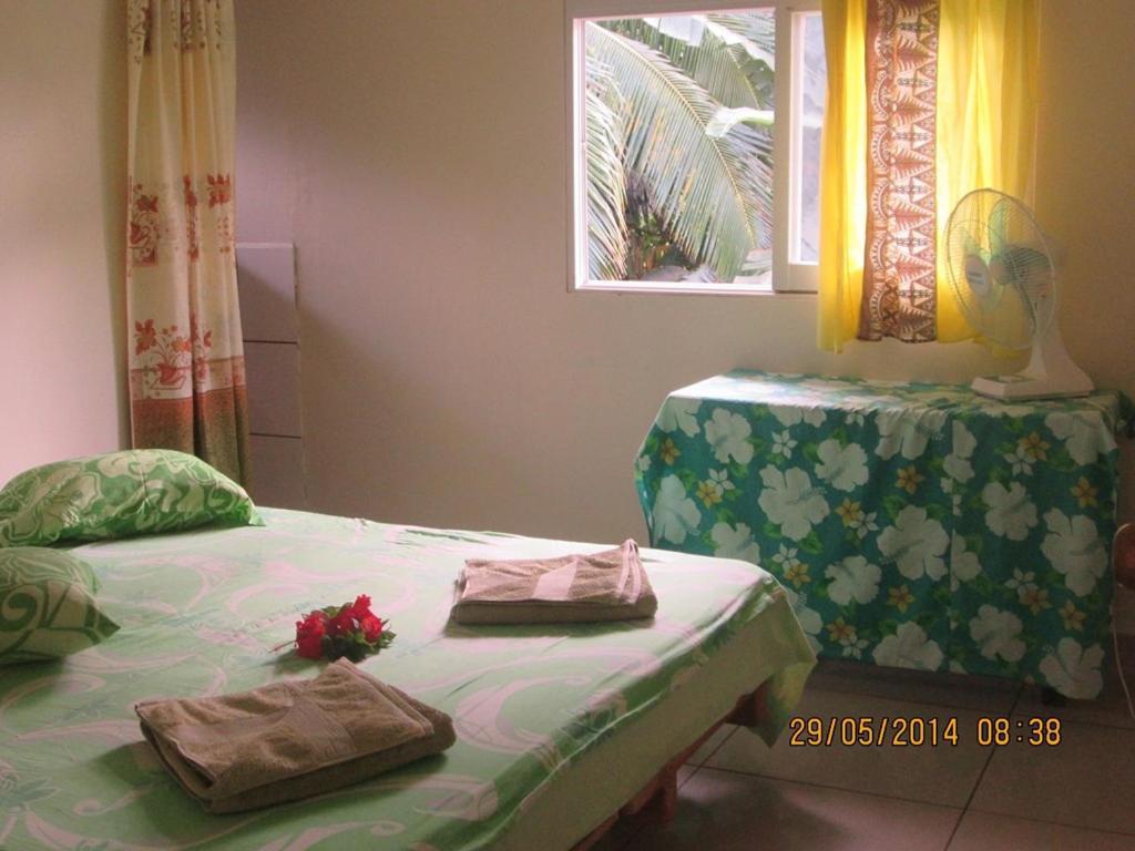 Pension Koku'U Taiohae Экстерьер фото